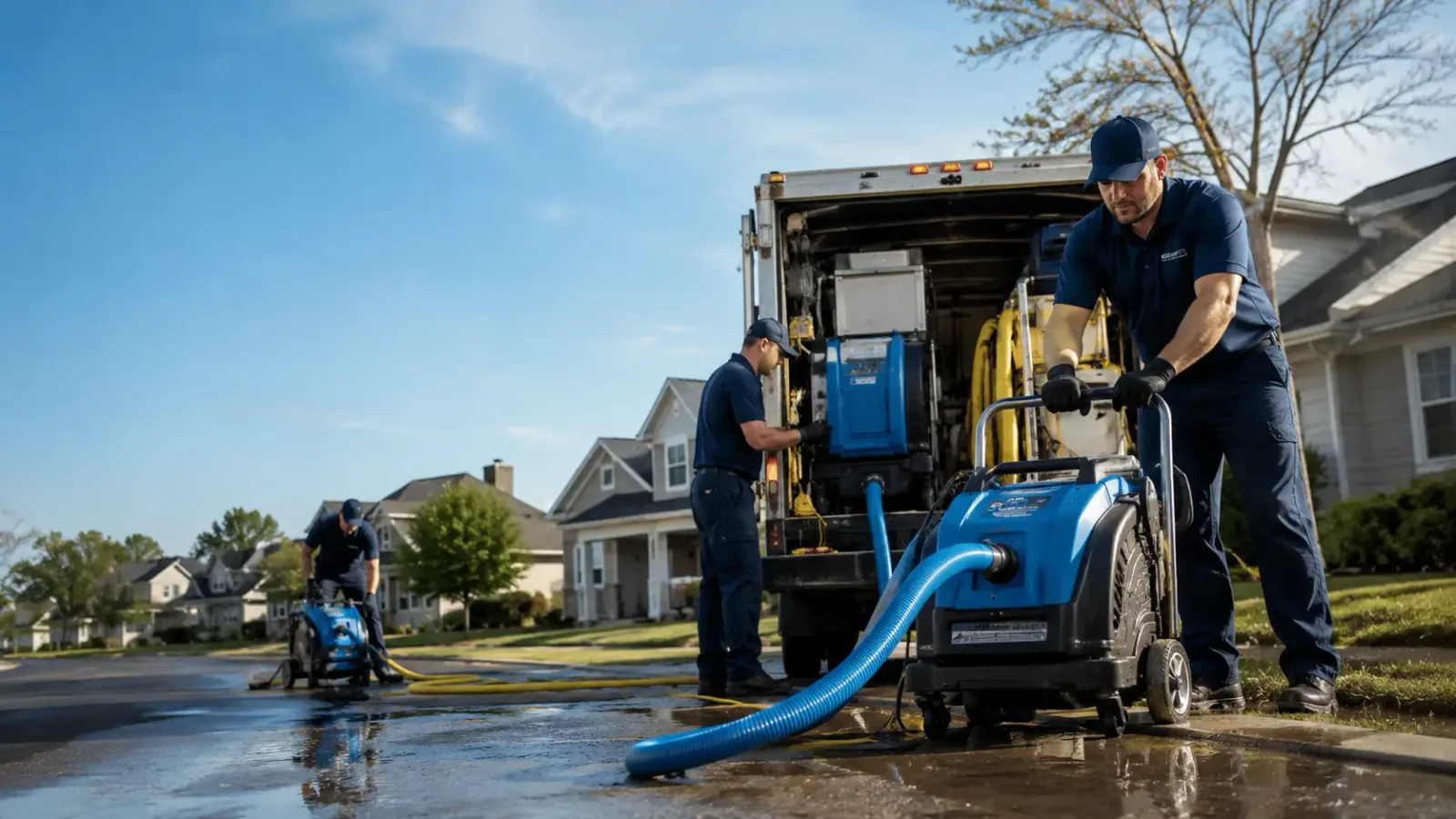 Flood Damage Cleanup in Collins Center, NY